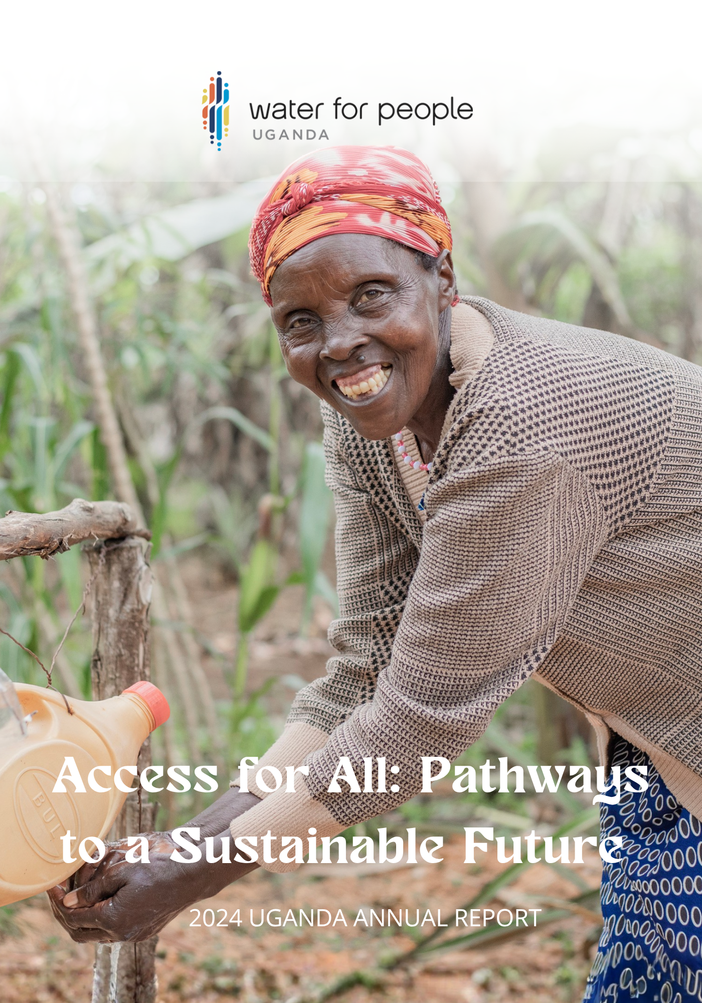 2024 Uganda Annual Report Cover