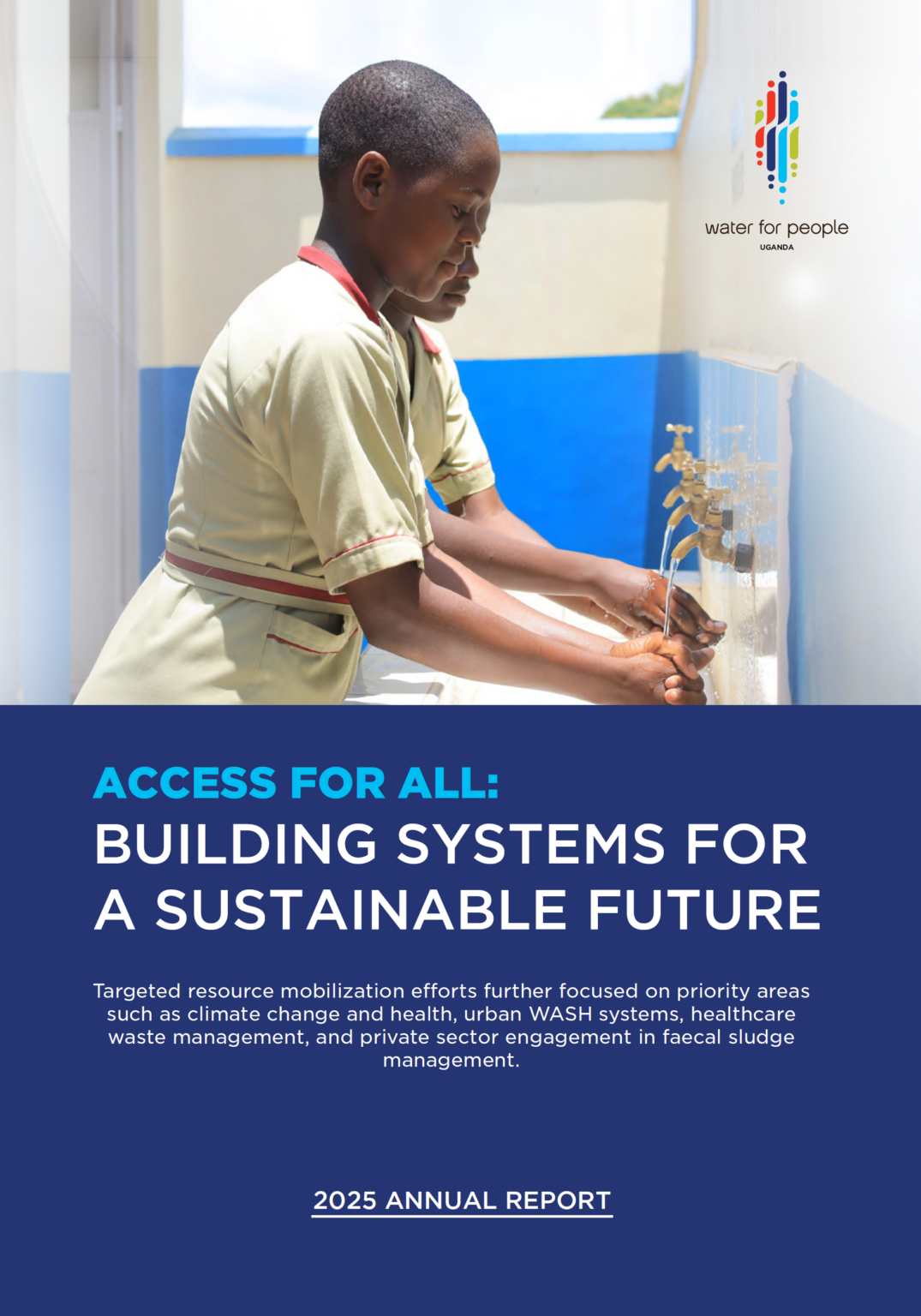 Annual Report Cover